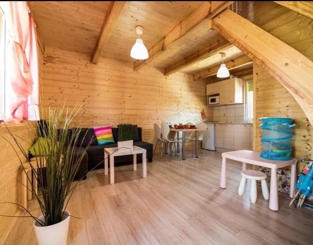 Baltic Holiday Dębki Kültér fotó
