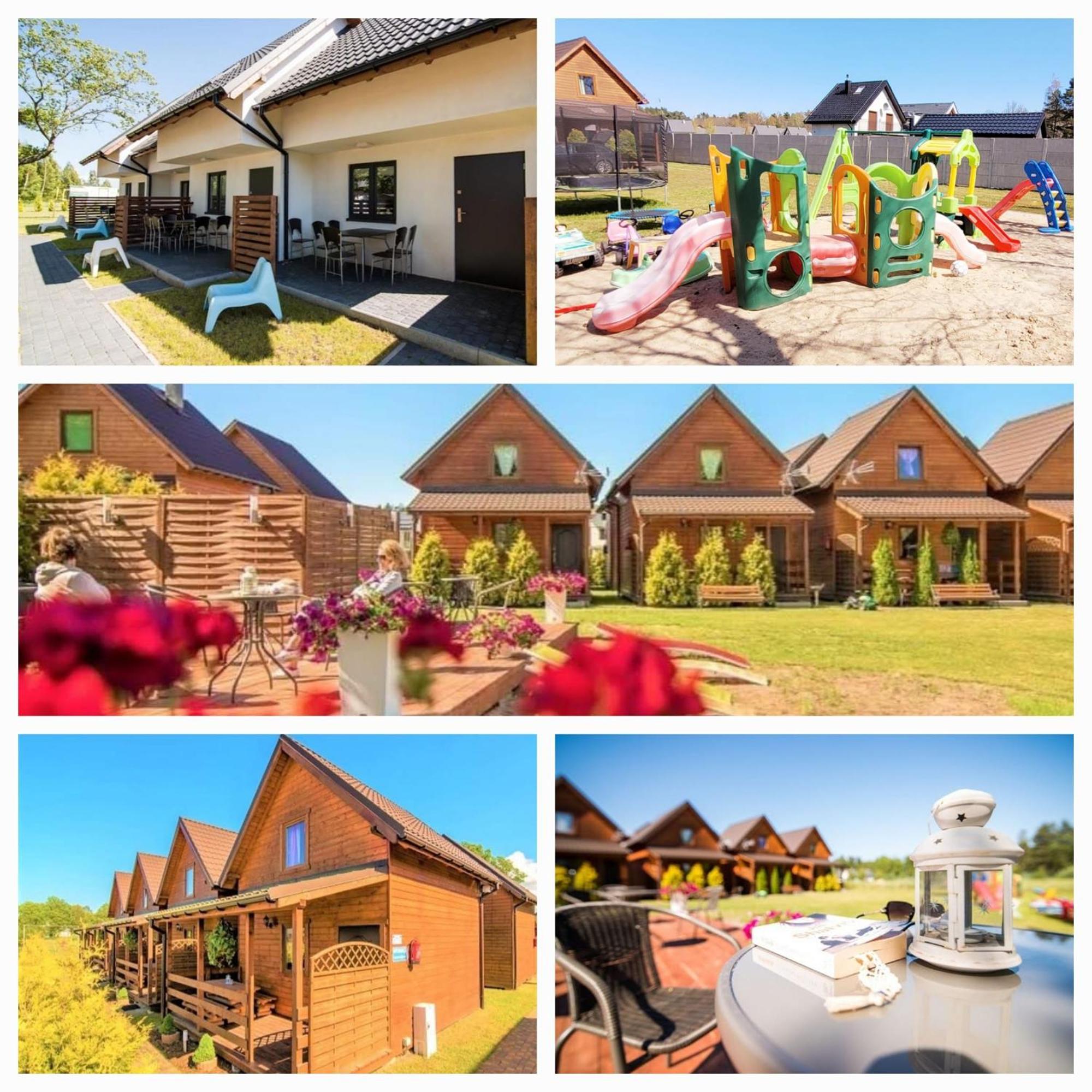 Baltic Holiday Dębki Kültér fotó